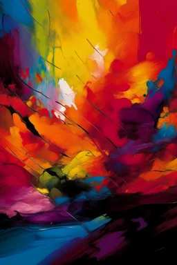 Abstract Emotions: Conveying Human Feelings through Color, Texture, and Form"