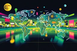 pop art pixels 1000 images Changing the World Technologies