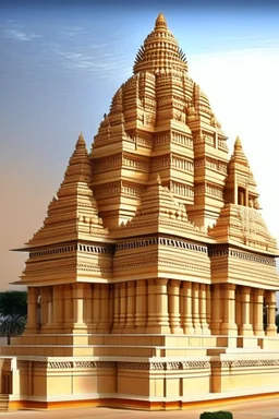architectural style for Supreme Court of India similar to Sri Ranganatha Swamy Temple
