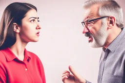 A picture of two people exchanging criticism in a constructive and respectful manner