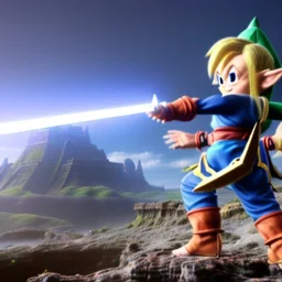 Zelda fights versus goku