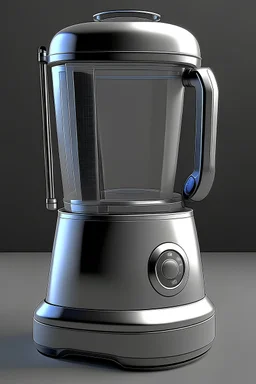 3d model of a blender