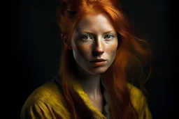 ginger woman