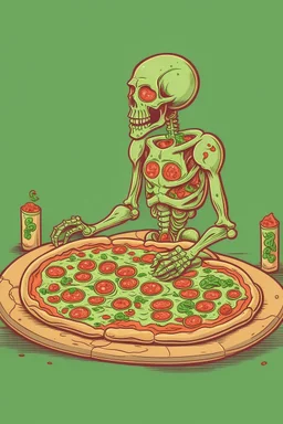 If pizza was a human