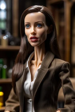 Action figure of Angelina Jolie