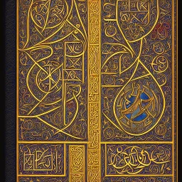 Book of Kells table of contents page, a highly detailed illustration, realistic render, 8 k, micro detail, intricate, elegant, centered, digital painting, Artstation, smooth, sharp focus, illustration, artgerm