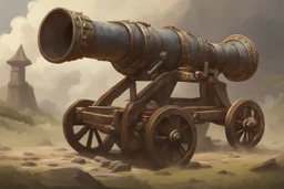 a thunder cannon from dnd