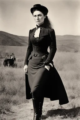 Possibly the most notorious female outlaw and gunslinger of the Wild West was Belle Starr. Born in 1848, Belle was a classically-educated young lady whose life turned upside down following a Union soldier attack in the early American Civil War. Soon after the attack, her family moved to Texas where Belle reunited with childhood friends none other than notorious Jesse James and the Younger brothers. Soon, she was proficient in various forms of organized crime. She mastered the arts of fencing