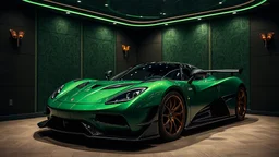 KOENIGSEGG JESKO, VIP room, luxury, Supercar, hyper detailed, studio lighting, award winning wallpaper