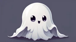 Cute ghost