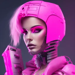 cyber party pink