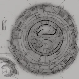 stargate sg1 line art