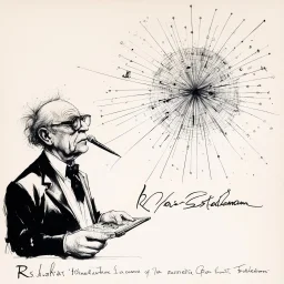 [art by Ralph Steadman] As a mathematician, my life revolves around precision, clarity, and, of course, LaTeX. For the past three years, I’ve grappled with a seemingly simple problem: using the Montserrat font in my LaTeX Beamer presentations, specifically in bold. You’d think it wouldn’t be that difficult, right? Apparently, I was mistaken.After years of searching through forums, PDF documentation, and every corner of the internet, I decided to consult a large language model. I figured, “How h