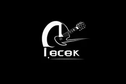 Logo for a computer store called I-Rock. The background color is black and the letters are white