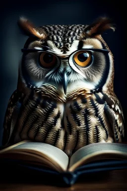 intellectual owl