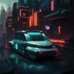 prompts that draw from science fiction and dystopian themes, often featuring neon lights, futuristic cityscapes, and technology-inspired imagery