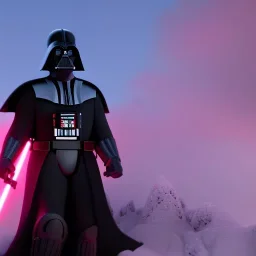 darth Vader in pink dress