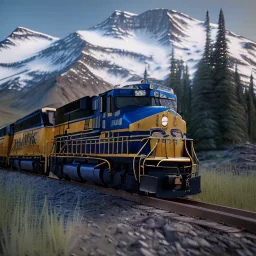 Alaska railroad