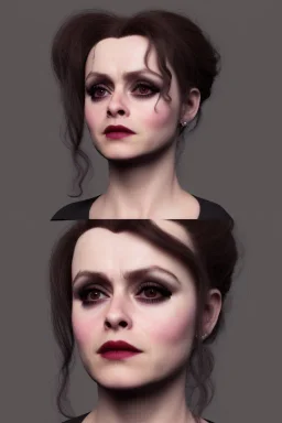 Helena Bonham Carter as dominatrix