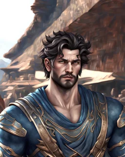 photorealistic demigod of boredom