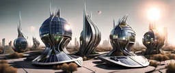 solar punk buildings
