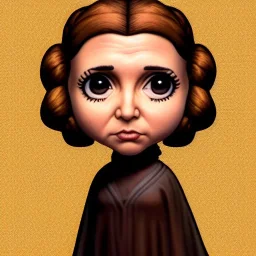 Tiny_cute_and_adorable_chibi_carrie_fisher_as_princess_leia_wit_very_big_brown_eyes__intricate_stunning_highly_detailed_by_artgerm__portrait__soft_studio_lighting__ultra_realistic__photorealistic__octane_render__unreal_engine__hyper_detailed