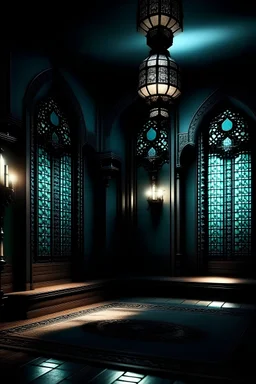 Islamic Decorations , Ramadan, Mosque, Natural Light, , dark