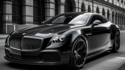 Cross between bentley and a mustang