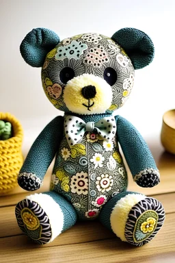 Design bear doll