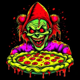 pizza clown horror