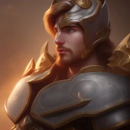 Garen, League of Legend, A warrior in silver armor,great sword,strong build, RTX, TXXA, SSAO, High quality,hyperrealistic, cinematic, Super detailed, Anti-Aliasing,Full color, HDR,4k, 8k