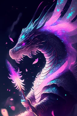 Magical dragon