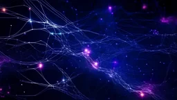 нейроны связь яркий фон размытый мысли фон фиолетовый космический светлый