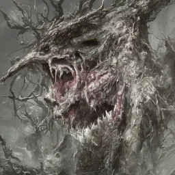 SWAMP CREATURE TEETH