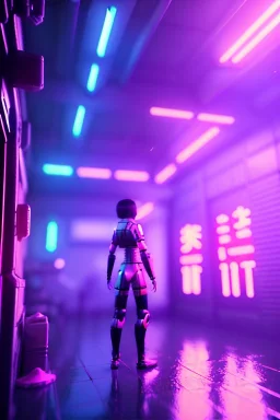 Blade runner room Scene, Asian cyber woman:: symmetry photography, cyberpunk, pink hair, makeup, long line eye, light iris, :: latex coat, pink, white, black :: cinematic, Ultra realistic, dark scene, soft color, highly detailed, unreal engine 5, RTX, ultra detail, 3d, finely drawn, high definition.