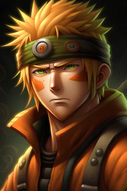 Portrait of Naruto