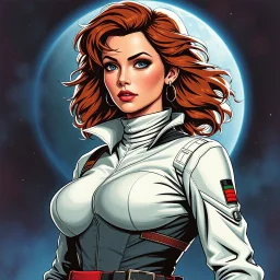 80s female sci fi hero