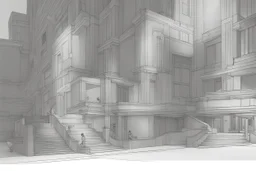 background for the portfolio of an architectural environment designer