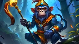 ravenswatch monkey king