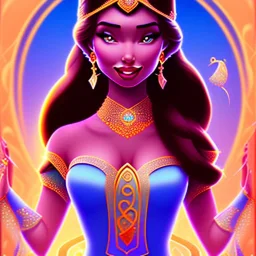 princess jasmine hypnotized hypnotized