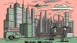 عالم حديث جدا