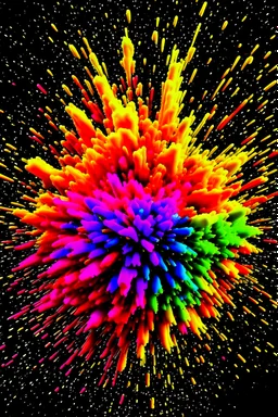 A color explosion
