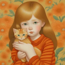 In the style of egon Schiele