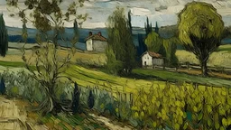 landscape 1410 Van Gogh