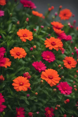 flower vibrant (((Makeup))) close-up photography