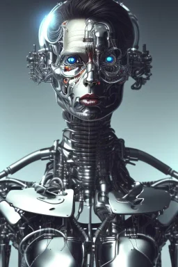 future, cyborg, terminator, brain, men