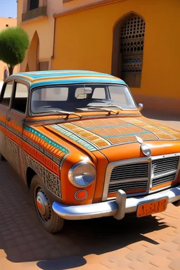 Moroccan Car