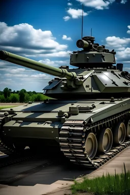 Supra on tank