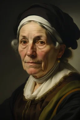portrait of a Jewish woman