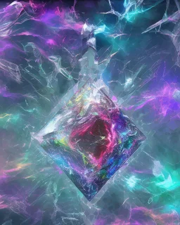 AI shattered glass marble art realisticv2 surrealism 4k resolution art